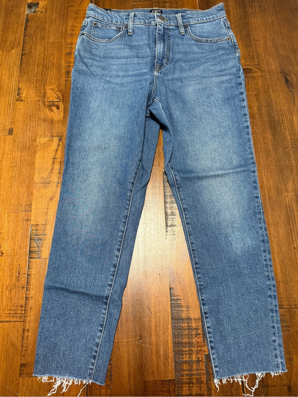 J. Crew 10” High-Rise Skinny Jeans Size 29 Raw Hem NWT